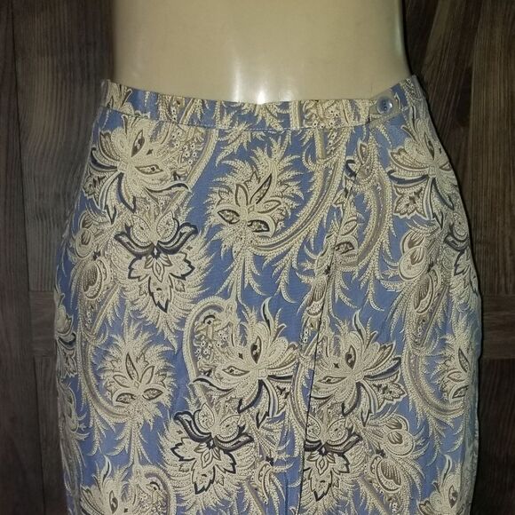 hand dyed long skirt great condition 8 - Picture 13 of 14